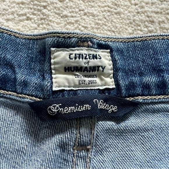 Citizens of Humanity - Corey Short Slouchy fit - Picture 3 of 11